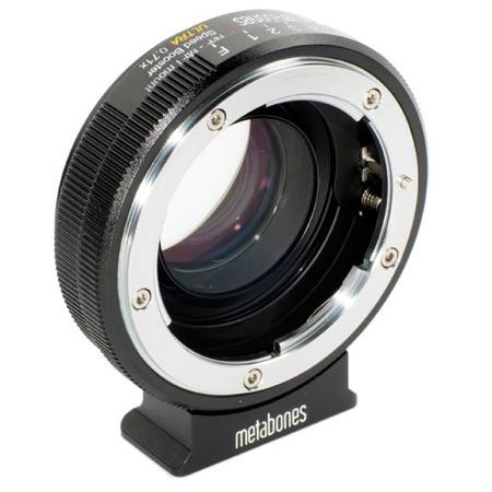 Metabones Speed Booster Ultra 0.71x Adapter for Nikon F-Mount Lens to Micro Four Thirds-Mount Camera