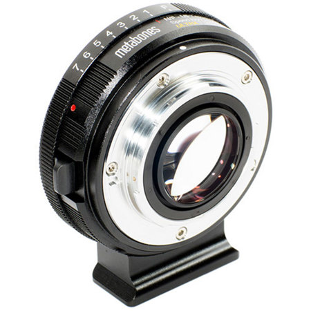 Metabones Speed Booster Ultra 0.71x Adapter for Nikon Lens to