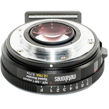 Metabones Speed Booster Ultra 0.71x Adapter for Nikon Lens