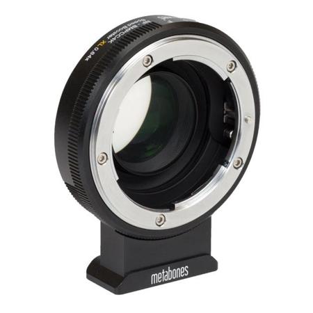 Metabones Speed Booster XL 0.64x Adapter for Nikon G Lens to BMPCC 4K Camera