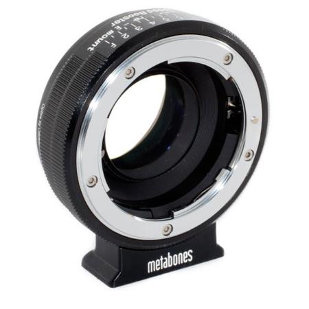Metabones Nikon G to Pentax Q Speed Booster Q666 0.50x Adapter, Black Matte