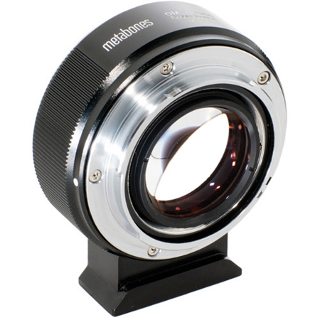 Metabones Olympus OM Lens to Sony E-Mount Camera ULTRA Speed Booster,Matte Black