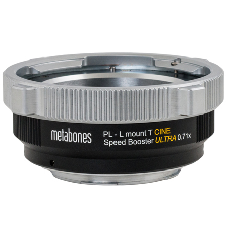Metabones ARRI PL Lens to L-Mount T CINE Speed Booster ULTRA 0.71x Adapter