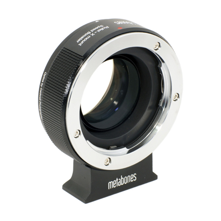 Metabones Rollei QBM Lens to Fujifilm X-Mount Camera Speed Booster ULTRA
