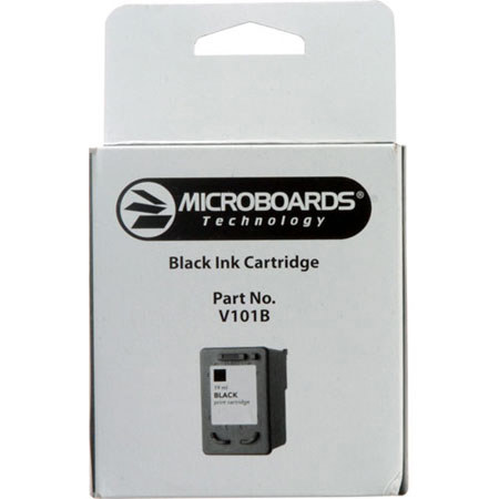 Microboards Technology Microboards Black Cartridge, 1000 Prints, 10% Coverage