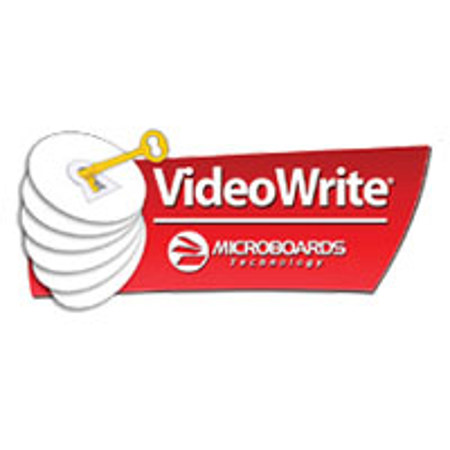 Microboards Technology Microboards VideoWrite 500 Disc Credit Copy Protection