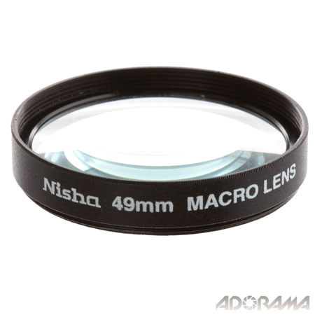 Adorama 49CU10X 49mm 10x Macro Close Up Lens