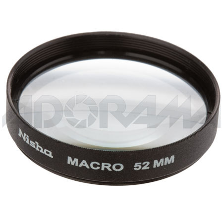 Adorama MC10X52 52mm 10x Macro Close Up Lens