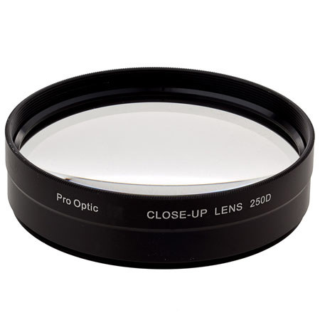 ProOptic Pro Optic 58mm Close-up Lens 250D Double-Element Achromatic Design