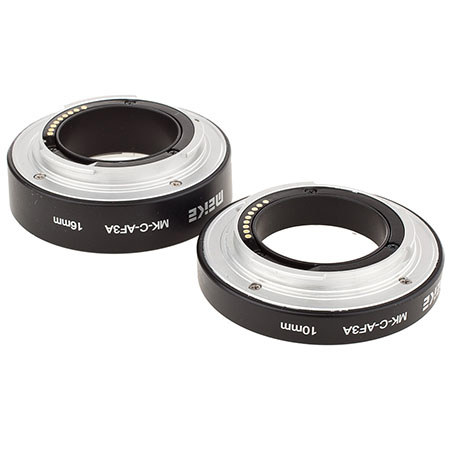ProOptic Pro Optic Metal Auto Extension Tube Set f/Canon M Mirrorless Cameras