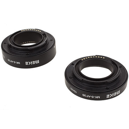 ProOptic Pro Optic Plastic Auto Extension Tube Set f/Sony Nex Mirrorless Cameras
