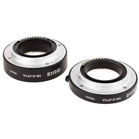 Pro Optic Metal Auto Extension Tube Set f/Sony Nex Mirrorless Cameras