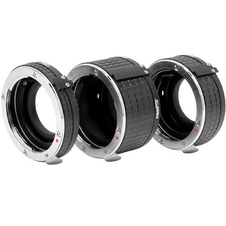 Pro Optic Auto Extension Tube Set for Nikon AF