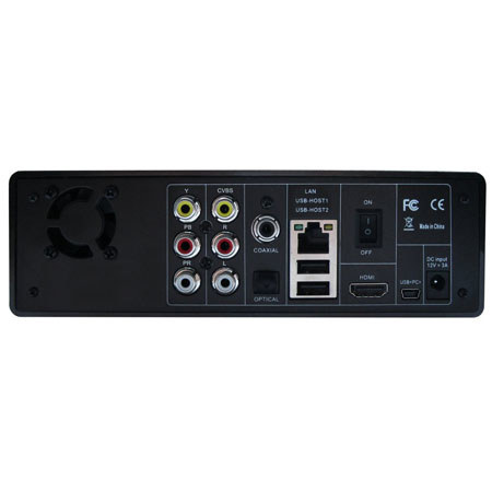 Micca 1080p Network Digital Media Player, 3.5" SATA Bay