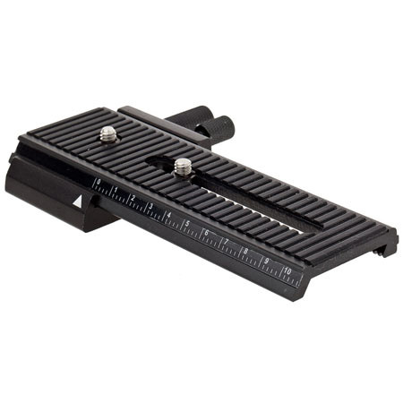 Flashpoint Single Focusing Rail Fine Control, for Macro Photography