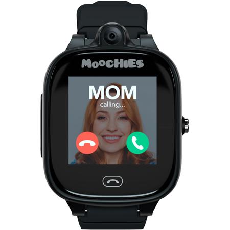 Moochies MW12 4G Kids Smartwatch Phone, Black