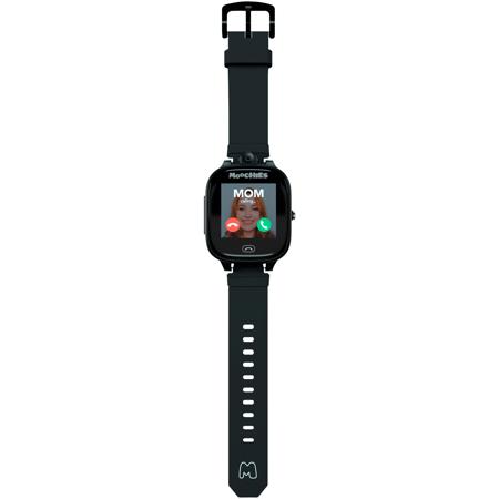 Moochies MW12 4G Kids Smartwatch Phone, Black
