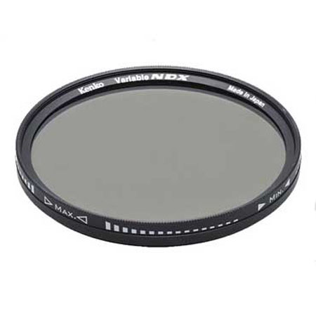 Kenko 77mm Variable Neutral Density (ND) Mulit Coated Filter, 2.5-1000x