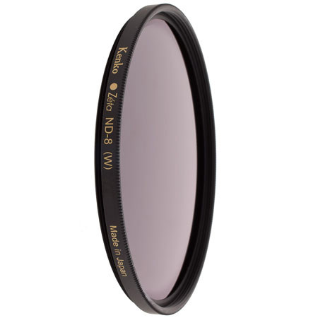 Kenko Zeta 52mm ZR SMC Ultra Thin ND8x Filter