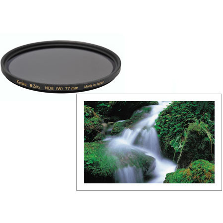 Kenko Zeta 55mm ZR SMC Ultra Thin ND8x Filter