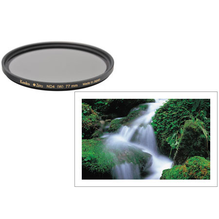 Kenko Zeta 72mm ZR SMC Ultra Thin ND4x Filter