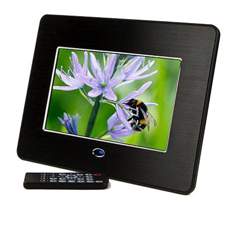 Micca M702z 7" Digital Photo Frame with MP3 and Video Player