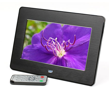 Micca M707Z 7" Digital Photo/Video/Music Frame