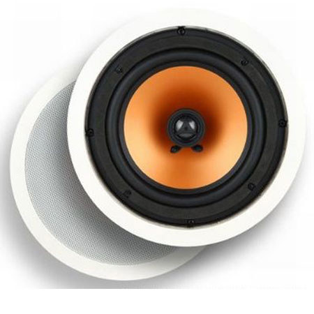Micca M-8C In-Ceiling Speakers, White