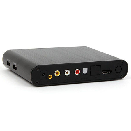 Micca 1080p Digital Media Player for USB Drives and SD/SDHC