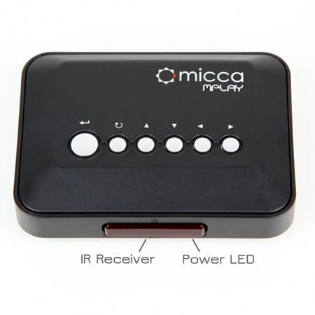 Micca Digital Media Player for USB Drives and Flash Cards