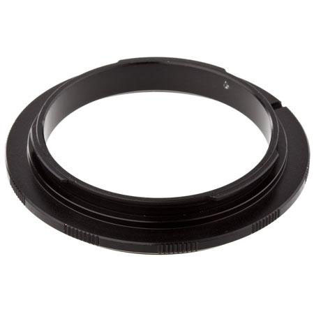 Adorama Lens Reversing Ring, Canon Lenses, 52mm Thread