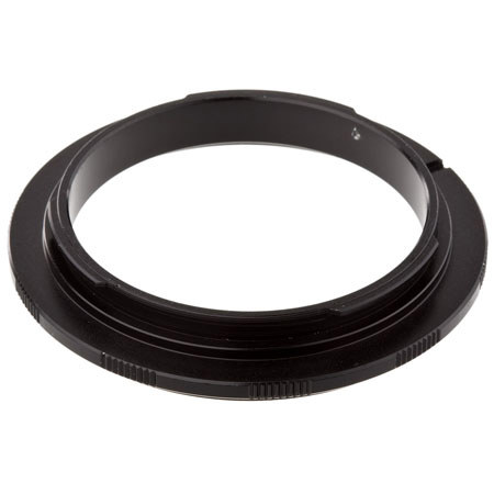 Adorama Lens Reversing Ring, Canon Lenses, 58mm Thread