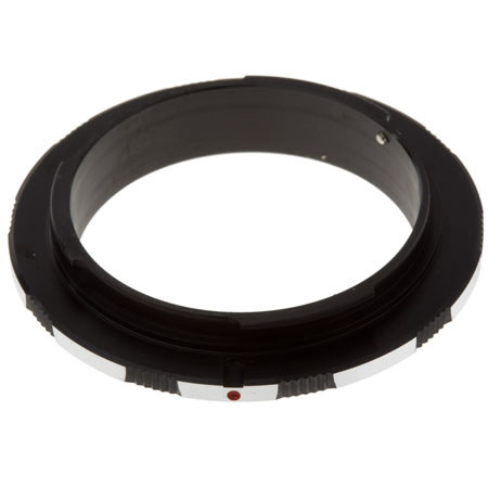 Adorama Lens Reversing Ring for Sony Auto Focus Lenses with 49mm Filter Thread