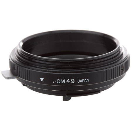 Adorama MCRROM49 Lens Reversing Ring for Olympus OM