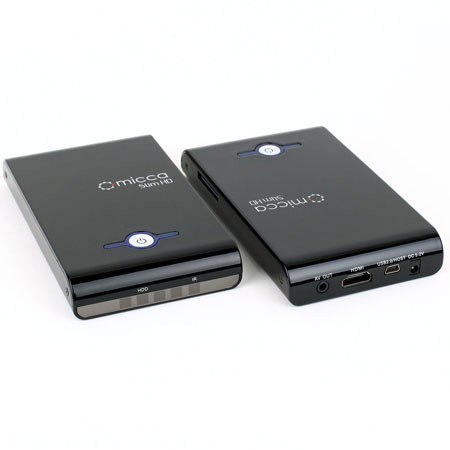 Micca Slim-HD 1080p Full-HD Digital Media Player