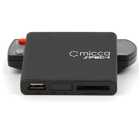 Micca Speck 1080p Full HD Ultra Digital Media Player
