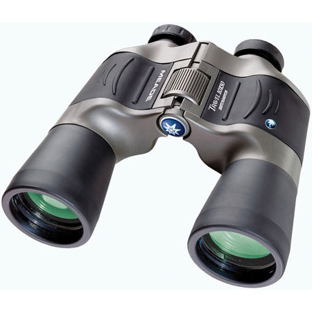 Meade 10x50 Travel Series, Weather Resistant Porro Prism Binocular with 5.9 Degree Angle of View