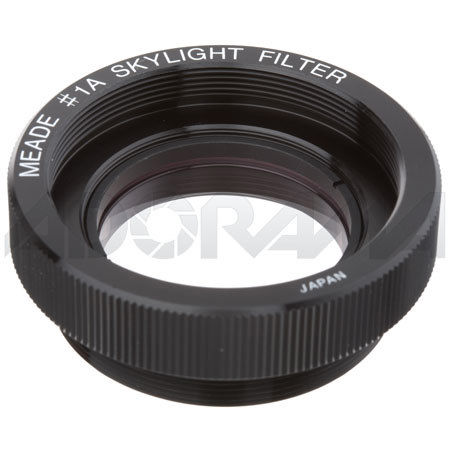 Meade 1A Skylight Filter (Rear Cell Thread) for SCt's