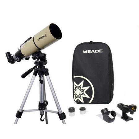 Meade Adventure Scope 80mm, 3.2", Refractor with Tripod and Rugged Backpack