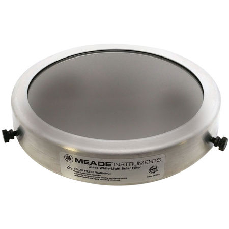 Meade Glass White Light Solar Filter 9.50" / 241mm, #950