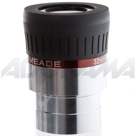 B257806N】MEADE 32mm plossl 5 element アイピース 望遠鏡 : 32mm Meade Series 4000 Super Plossl 1.25\" Eyepiece