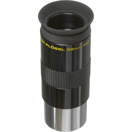 Meade 32mm 4000 1.25in Super Plossl Eyepiece, 52deg FoV
