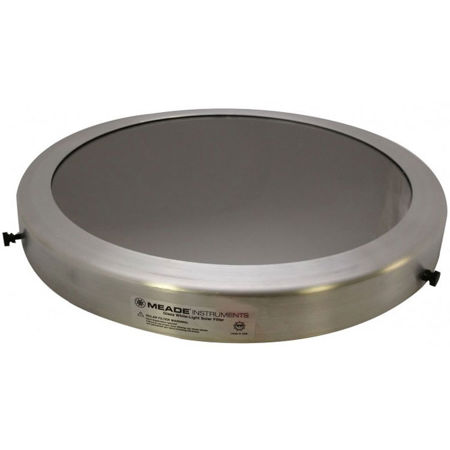 Meade Glass White Light Solar Filter 13.75" / 349mm, #1375