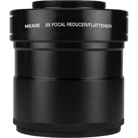 Meade 0.8x 3" Focal Reducer/Field Flattener for 115/130mm APO Refractors