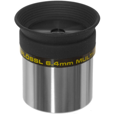 Meade 6.4mm Series 4000 1.25in Super Plossl Eyepiece