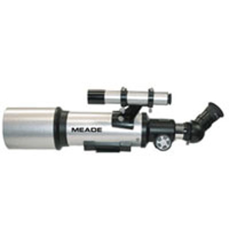 Meade 70AZ-ADS 2.8" (700mm) f/5 Short Tube Refractor Telescope, Deluxe Altazimuth Mount with Slow Motion Contols, E.I 8x21 Viewfinder, & Tripod