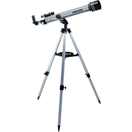 Meade 70AZ-AR 2.8", 700mm f/10 Achromatic Refractor Telescope #04043