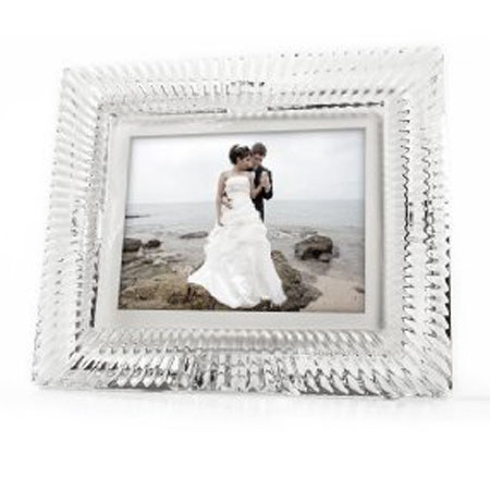 MDI Waterford Crystal 8.0" Digital Photo Frame
