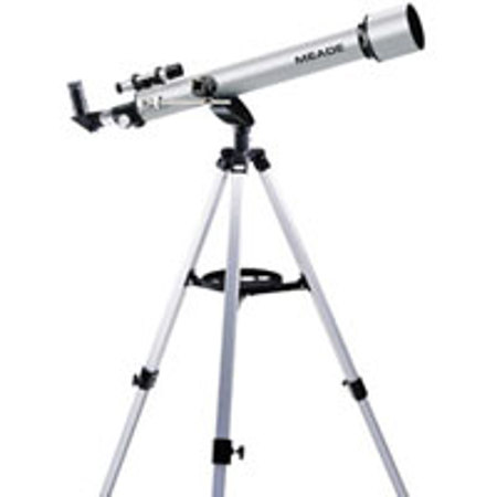 Meade 80AZ-ADR, 80mm, (3.1") Refracting Telescope, f/8.8, Deluxe Altazimuth Mount, Dual Axis, Two Eyepieces, Red Dot Viewfinder, & Tripod