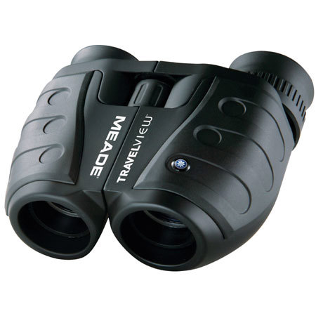 Meade 8 -17x25 Zm Travelview, WR Rev Porro Prism Binoc